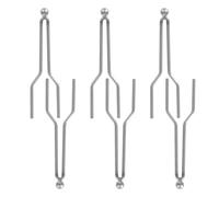 TOVINANNA Présent Performance de Chauffage Constante pour Projets DIY Rentrée Kit de 6 Pointes de Stylo à Pyrogravure en Alliage Nickel-chrome, Outil de Pyrogravure Solide