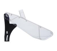 TOVINANNA Protection de Scie Circulaire en Plastique Forme R pour Travail du Bois, Housse Anti-poussière avec Trou D'aspiration 32mm et Hauteur de Fente 80mm