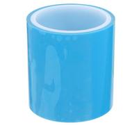 TOVINANNA Ruban Adhésif Transparent Bleu pour Résine Époxy Cadre Métallique Creux, Conception Papier Anti-fuite, pour Artisanat DIY et Assemblage Précis