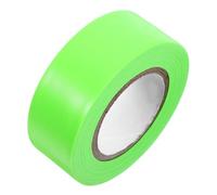 TOVINANNA Ruban de Marquage Non Adhésif Vert Clair 2,5cm X 30m en Polyester pour Accessoires de Limites et Marquage Fluorescent en Milieu Professionnel