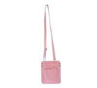 TOVINANNA Sacoche de Ceinture pour Fleuriste en PU Rose, Trousse à Outils Multifonctionnelle Facile à Porter pour Jardinage et Art Floral Porte-sécateurs Pratique