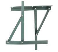 TOVINANNA Support de Climatiseur en Acier Revêtement Antirouille et Instructions Détaillées, Montage Facile pour Climatiseur Mobile, pour Sandales Femme