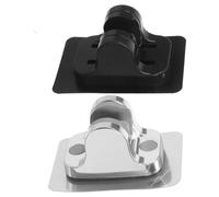 TOVINANNA Support Mural pour Douchette 2pcs Abs Adhésif sans Perçage Support Sécurisé Réglable pour Salle de Bain Hôtel Design Élégant et Compact
