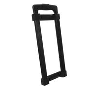 TOVINANNA Tige Télescopique Poignée Extensible en Plastique Noire avec Support Stable pour Valise et Boîte à Outils pour Voyage et Usage Quotidien
