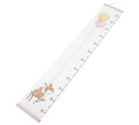 TOVINANNA Toise Murale Garçon et Décoration Chambre Stickers Muraux Mesure Hauteur Suspendue Toile Cerf pour Chambre d'Garçon et Salle de Jeux Crèche Décor