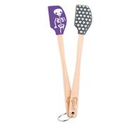Tovolo Spatulart Skeleton Mini Spatulas - Set of 2 by Tovolo