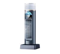 Tower Fan 34 cm 6 vitesses 120° Oscilllating Bladeless With Remote Control