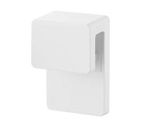 Tower Film Hook Toothbrush & Toothpaste Holder (Set of 2) WH