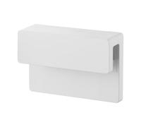 Tower Film Hook Wide Toothbrush & Toothpaste Holder WH