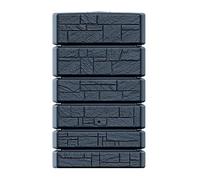 Tower Stone 500L Water Collect Barril., Dimensions (mm) 775x583x1300, couleur anthracite