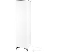 Tower1000-Pro Chauffage infrarouge Colonne chauffante IR1000W Thermostat WiFi avec programme 7 jours, minuterie 24h, Tuya Smart App