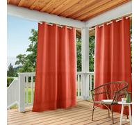 Town & Country Basics Exclusive Home Paire de Rideaux en Polyester, Polyester, Mecca Orange, 54x120