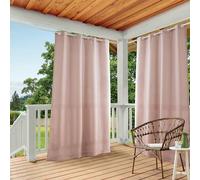 Town & Country Basics Exclusive Home Paire de Rideaux en Polyester, Polyester, Rose poudré, 54x84