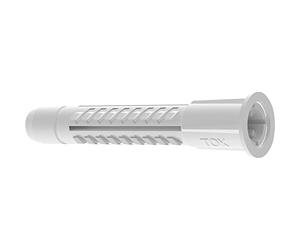 TOX 016100101 - Caja de 25 tacos universales 4AS-K DECO, 12 x 76 mm
