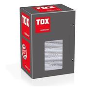 TOX 021100141 Tetrafix Lot de 25 chevilles multiusages 10 x 100 mm