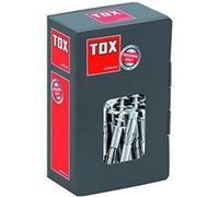 Tox 035101651 Acrobat Jeu De 50 Chevilles Métalliques Avec 50 Crochets Pour Matériaux Creux M5 X 37 Mm G