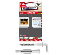 Tox - Trika Blister à 2 Goujons, 8x51 Mm, Avec Crochet H-d Forma 12 051701121