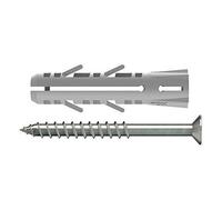 TOX 094901041 Barracuda Assortiment pour montage dans du béton 20x 5/25 30x 6/30 18x 8/40