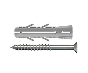 TOX 094901041 Barracuda Assortiment pour montage dans du béton 20x 5/25 30x 6/30 18x 8/40