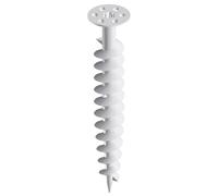 Tox A-ISOL 155 Chevilles pour isolation ø 25 mm Cheville avec entraînement TX 40 blanc