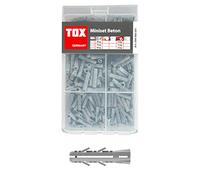 Tox Assortiment standard Miniset Beton, 245 pièces - 094900041