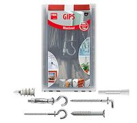 Tox Assortiment standard pour plaque de plâtre Gips Monteur, 62 pièces - 094901061