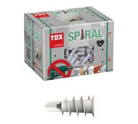 TOX Bouchon TOX en placoplâtre spirale 32 Quantité:50