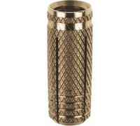 TOX Cheville à expansion laiton Metrix M12x37 mm, 25 pièces - 26100061