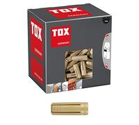 TOX Cheville à expansion laiton Metrix M16x43 mm, 15 pcs., 026100081