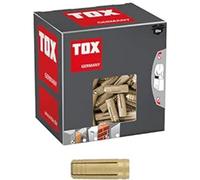 TOX cheville à expansion laiton Metrix M8 x 28 mm, 25 pièces, 026100141