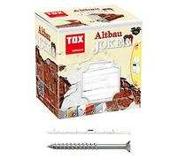 TOX Cheville à expansion universelle Joker Bâtiment ancien 8 x 90 mm, 12 pièces – 9101251