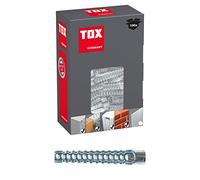 TOX cheville à griffe métal Tiger 6 x 32 mm, 100 pièces, 039100011