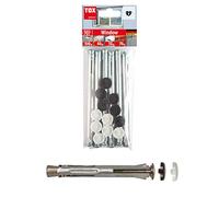 TOX Chevilles métalliques pour cadres Window 10x152 mm 027601161 6 pces