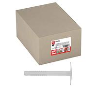 TOX Cheville Isolante Husky 8 x 100 mm, Cheville à Chocs avec Clou en Plastique, 50 pièces, 02210244