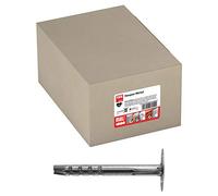 TOX Chevilles métalliques pour isolation Keeper Metal 8/110 mm – 100 pièces