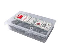 TOX Assortiment chevilles pour placoplâtre - Boîte intérieur plus, 180 pièces, 094901113