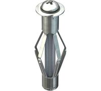 Tox Cheville pour plaques de plâtre Acrobat M4 x 38 mm, 50 pièces - 035101031