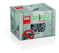 TOX 068101021 TOX SPIRAL Plus 068101021 Gipskartondübel Ø 4,5 mm x 35 mm, 50 St.