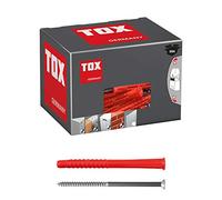 TOX Cheville universelle pour cadre Constructor 6 x 50 mm + vis, chev, se noue ou se dilate automatiquement, 50 pièces dans un carton, 022102081
