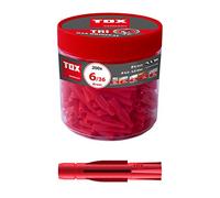 Tox Cheville universelle Tri 6 x 36 mm Bocal, 200 pièces - 010260031