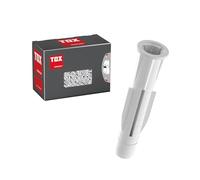 TOX Cheville universelle TRIKA 10/61, fixation fiable tout matériau, montage facile, anti-rotation, capuchon protecteur, 16 pcs/boîte, réf. 01119083