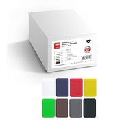 TOX Distance Allround Plaques de calage assortiment de 40 pièces, plaques de compensation multicolores en plastique, charge admissible jusqu'à 5 tonnes, par taille 5 pièces, 1 carton, 065100102