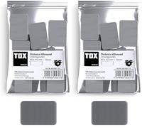 TOX Distance Allround Plaques de calage, plaques de compensation en plastique, charge admissible jusqu'à 5 tonnes, polypropylène, 60 x 40 x 15 mm, 1 sachet, 10 pièces, 065600112 (Lot de 2)