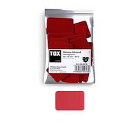 TOX Distance Allround Plaques de calage, plaques de compensation en plastique, charge admissible jusqu'à 5 tonnes, polypropylène, 60 x 40 x 3 mm, 1 sachet, 25 pièces, 065600108