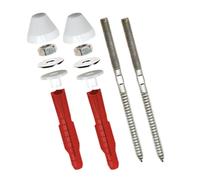TOX Fixations de cuvette d’urinoir TRI-2 Kit 1 M10, 04510148,