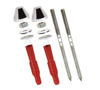 TOX Fixations de cuvette d’urinoir TRI-2 Kit 2 M10, 04510149,