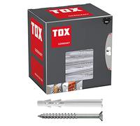 TOX Fixations universelles pour ouvertures Tetrafix XL 6x65 mm, 50 pcs., 021101051