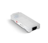 TOX L-BOXX Micro, empilable et encliquetable avec le système L-BOXX, divisible en jusqu'à 8 compartiments, rangement clair pour chevilles et vis, transparent, 1 pièce, 094900805