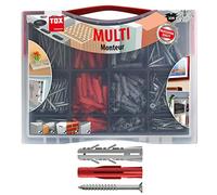 Tox Assortiment standard Multi Monteur, 336 pièces - 094901021