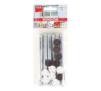 TOX Rahmendübel Window-métal 10 x 112 mm lot de 6 - 027601141